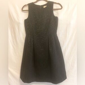 Ann Taylor LOFT Sleeveless Black Dress, Size 2P
